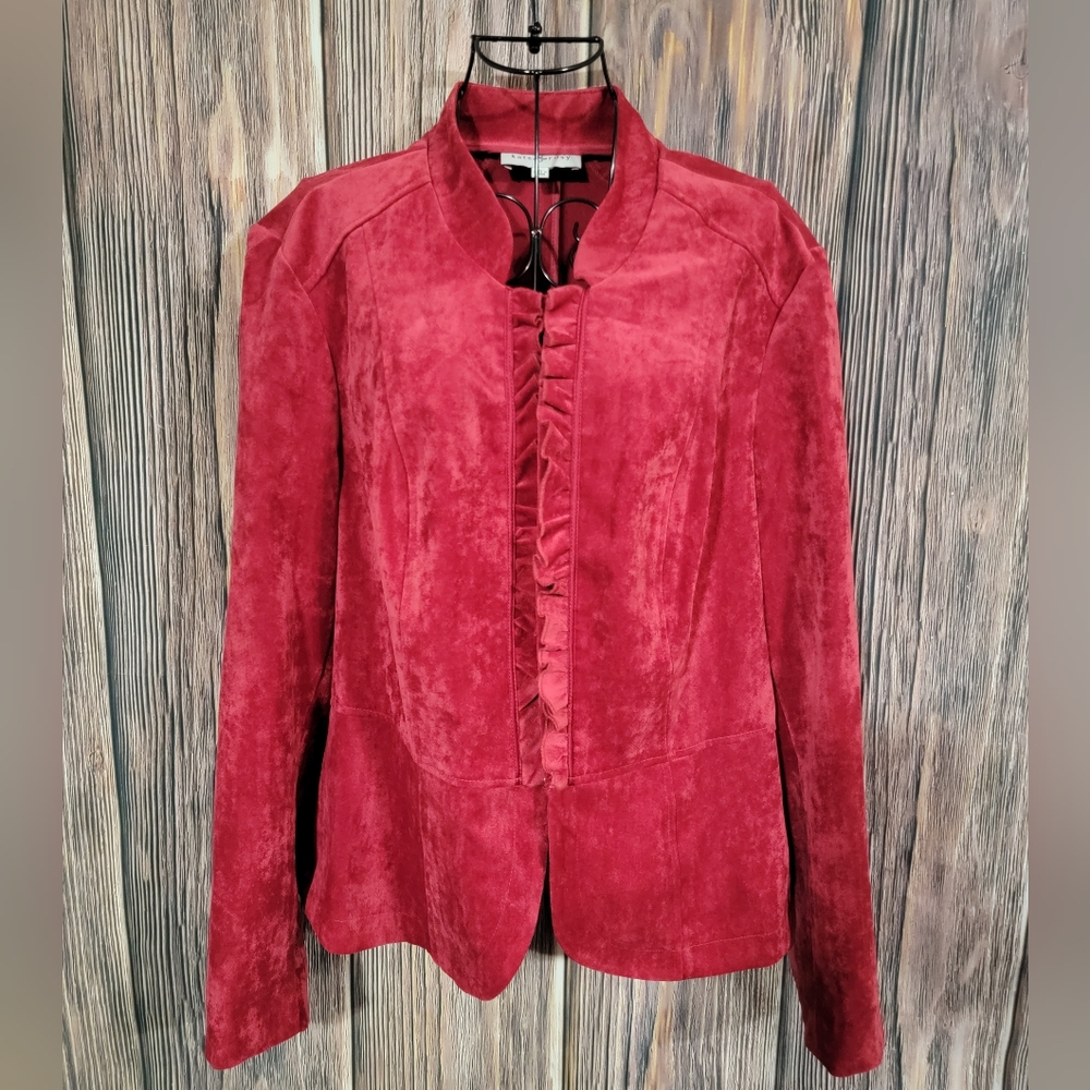 Suede like jacket